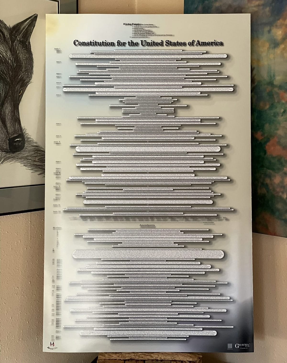 The Full Power of the US Constitution Print