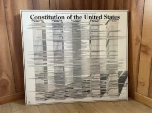 Power Study of the US Constitution Print